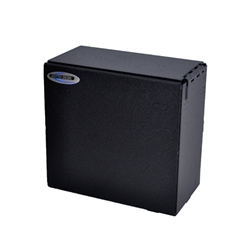 Storage Box with Lid - Floor Plate Mount - Jotto Console Accessory